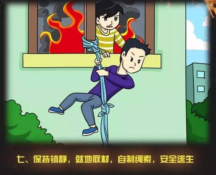 全國消防日丨關注消防、生命至上！一起get消防安全小知識！ (圖12)