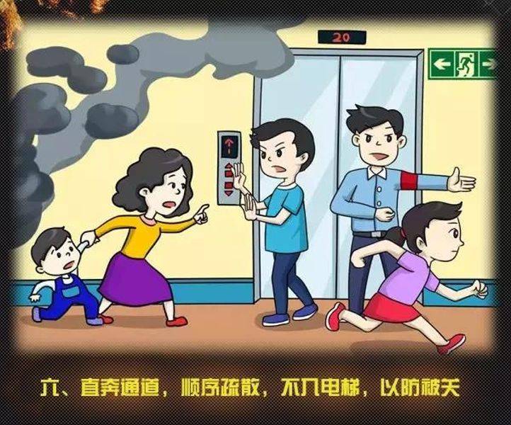 全國消防日丨關注消防、生命至上！一起get消防安全小知識！ (圖11)